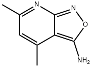 670246-33-0 4,6-二甲基-3-氨基异恶唑并[3,4-B]吡啶