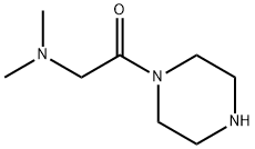 670252-70-7 Piperazine, 1-[(dimethylamino)acetyl]- (9CI)