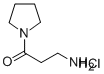 3-AMINO-1-PYRROLIDIN-1-YL-PROPAN-1-ONE HCL