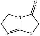 5,6-二氢咪唑并[2,1-B]噻唑-3(2H)-酮 结构式