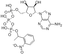 67030-27-7 P3-[1-(2-ニトロ)フェニルエチル]アデノシン5'-三リン酸三ナトリウム塩
