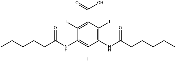 3,5-비스(헥사노일아미노)-2,4,6-트리요오도벤조산