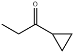 1-Cyclopropyl-1-propanone Struktur