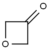 1,3-エポキシ-2-プロパノン 化学構造式