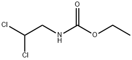 N-(2,2-Dichloroethyl)carbamic acid ethyl ester Struktur