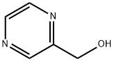 2-Pyrazinylmethanol Struktur