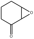 2,3-环氧-1-环己酮 结构式
