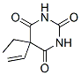 5-Ethyl-5-vinyl-2,4,6(1H,3H,5H)-pyrimidinetrione Structure