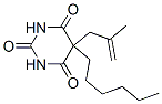 5-Hexyl-5-(2-methyl-2-propenyl)-2,4,6(1H,3H,5H)-pyrimidinetrione|