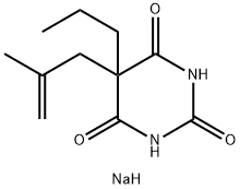 67051-57-4 5-(2-Methyl-2-propenyl)-5-propyl-2-sodiooxy-4,6(1H,5H)-pyrimidinedione
