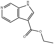 Ethyl 1H-pyrrolo[2,3-c]pyridine-3-carboxylate|1H-吡咯并[2,3-C]吡啶-3-羧酸乙酯