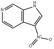 3-硝基-1H-吡咯并[2,3-C]吡啶,67058-77-9,结构式