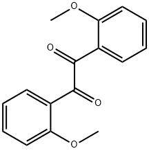 2,2'-二甲氧基苯偶酰 结构式