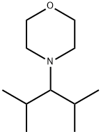 4-[2-Methyl-1-(1-methylethyl)propyl]morpholine,67061-38-5,结构式