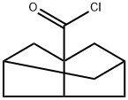 2,5-Methanopentalene-3a(1H)-carbonyl chloride, hexahydro- (9CI) Struktur