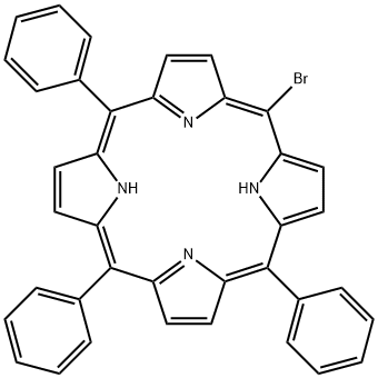 5-Monobromo-10,15,20-triphenylporphine