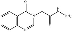 2-(4-氧代喹唑啉-3(4H)-基)乙酰肼,67067-01-0,结构式