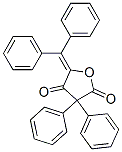 5-(Diphenylmethylene)-3,3-diphenyl-2,4(3H,5H)-furandione,67073-68-1,结构式