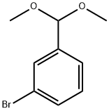 3-溴苯甲醛二甲基缩醛, 67073-72-7, 结构式