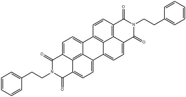 N,N'-DI(2-PHENYLETHYL)-PERYLENE-TETRACARBONIC ACID, AMIDE