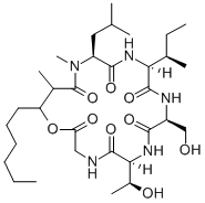 globomycin, 67076-74-8, 结构式