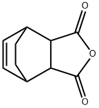 双环[2.2.2]辛-5-烯-2,3-二羧酸酐,6708-37-8,结构式