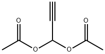 ACETIC ACID 1-ACETOXY-PROP-2-YNYL ESTER 结构式