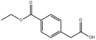 Benzeneacetic acid, 4-(ethoxycarbonyl)