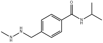Isopropyl-α-[2-methylhydrazino]-p-toluamide Struktur