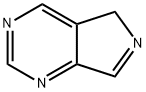 5H-Pyrrolo[3,4-d]pyrimidine (8CI,9CI)|