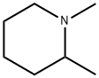 1,2-dimethylpiperidine Struktur