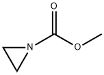 Aziridine-1-carboxylic acid methyl ester,671-50-1,结构式
