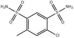 双胺磺氯苯 结构式