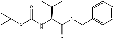 67106-22-3 (S)-tert-butyl 1-(benzylamino)-3-methyl-1-oxobutan-2-ylcarbamate