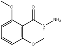 2,6-dimethoxybenzohydrazide 化学構造式