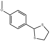 4-methoxyphenyl-1,3-dithiolane,6712-20-5,结构式