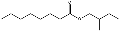 67121-39-5 Octanoic acid, 2-methylbutyl ester