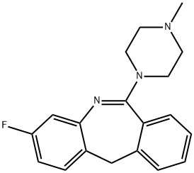 氟扑来平,67121-76-0,结构式