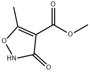 4-Isoxazolecarboxylicacid,2,3-dihydro-5-methyl-3-oxo-,methylester(9CI),67122-27-4,结构式