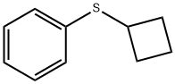 环丁基苯基硫化物,67132-84-7,结构式