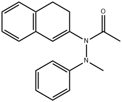 67134-52-5 N1-(3,4-Dihydronaphthalen-2-yl)-N2-methyl-N2-phenylacetohydrazide