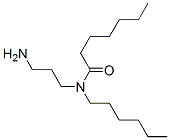 N-(3-Aminopropyl)-N-hexylheptanamide,67138-90-3,结构式