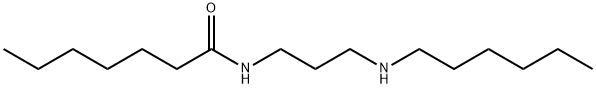 N-[3-(Hexylamino)propyl]heptanamide,67139-02-0,结构式