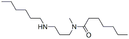 N-[3-(Hexylamino)propyl]-N-methylheptanamide,67139-04-2,结构式