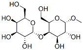 Methyl4-O-(a-D-galactopyranosyl)-a-D-galactopyranoside,67145-39-5,结构式