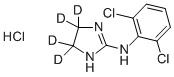 盐酸可乐定-D4,67151-02-4,结构式