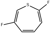 Thiepin, 2,6-difluoro- (9CI) Struktur