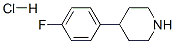 4-(4-FLUORO-PHENYL)-PIPERIDINE HYDROCHLORIDE