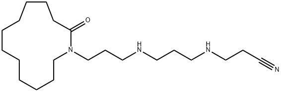 67171-91-9 12-[(10-Cyano-4,8-diazadecan-1-yl)amino]dodecanoic acid lactam