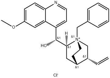 N-苄基奎宁氯,67174-25-8,结构式